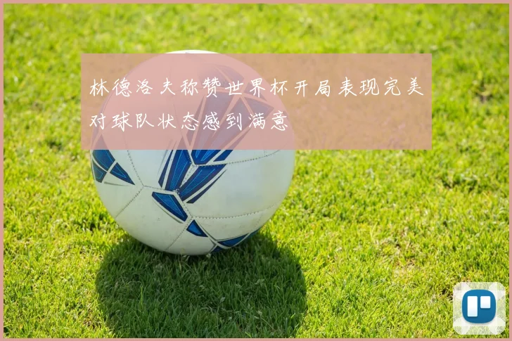 林德洛夫称赞世界杯开局表现完美对球队状态感到满意