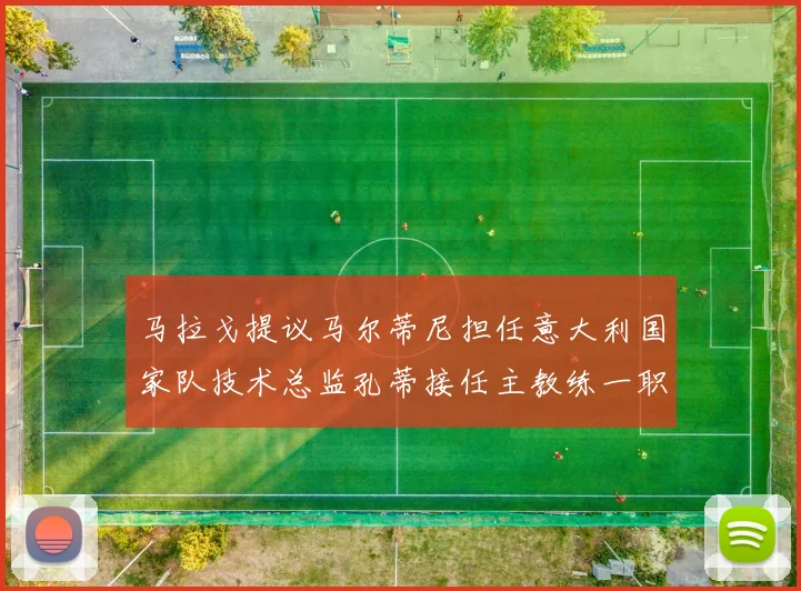 马拉戈提议马尔蒂尼担任意大利国家队技术总监孔蒂接任主教练一职