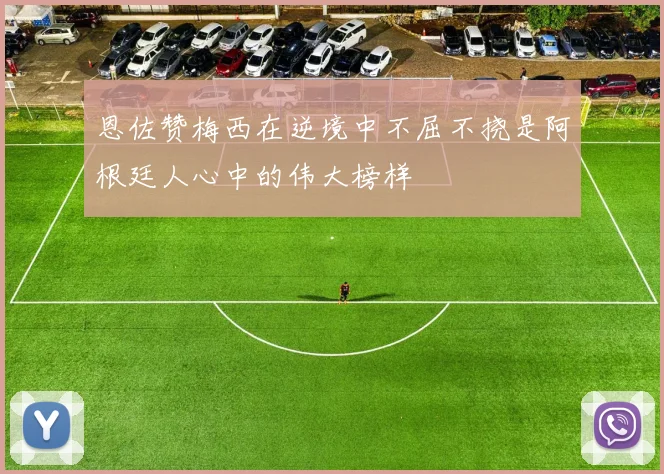 恩佐赞梅西在逆境中不屈不挠是阿根廷人心中的伟大榜样