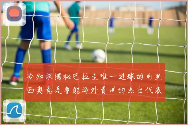 冷知识揭秘巴拉圭唯一进球的毛里西奥竟是鲁能海外青训的杰出代表